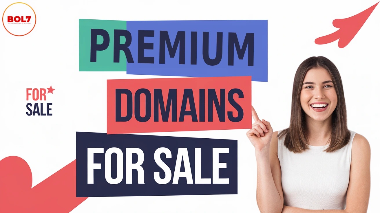 Premium Domains for Sale: Establish Brand Authority and Elevate Online Presence