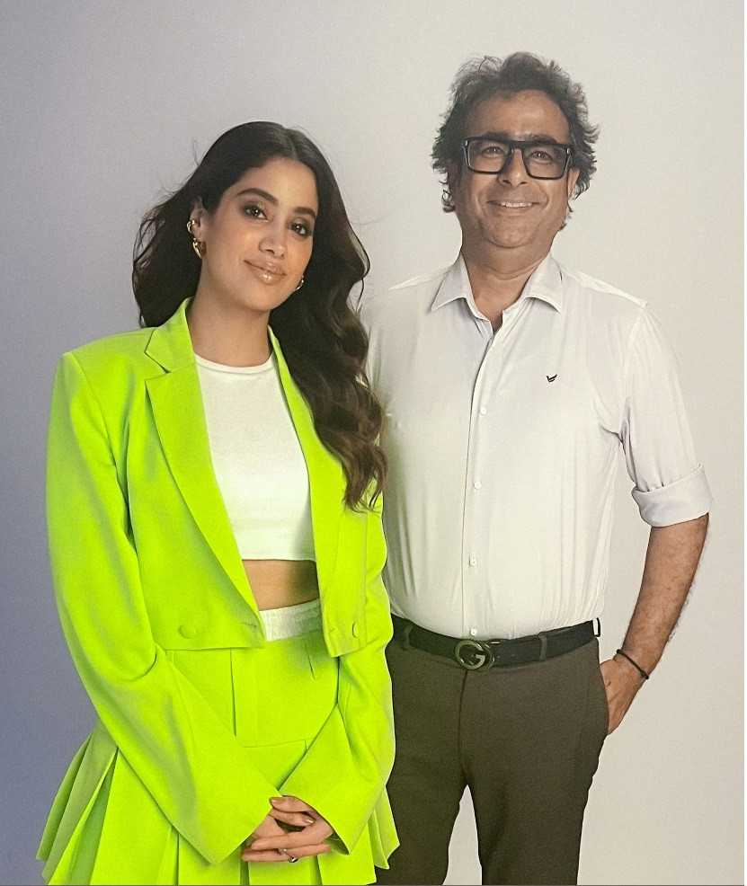 Rajesh Joshi Chariot Media and Janhvi Kapoor: A Media Power Duo